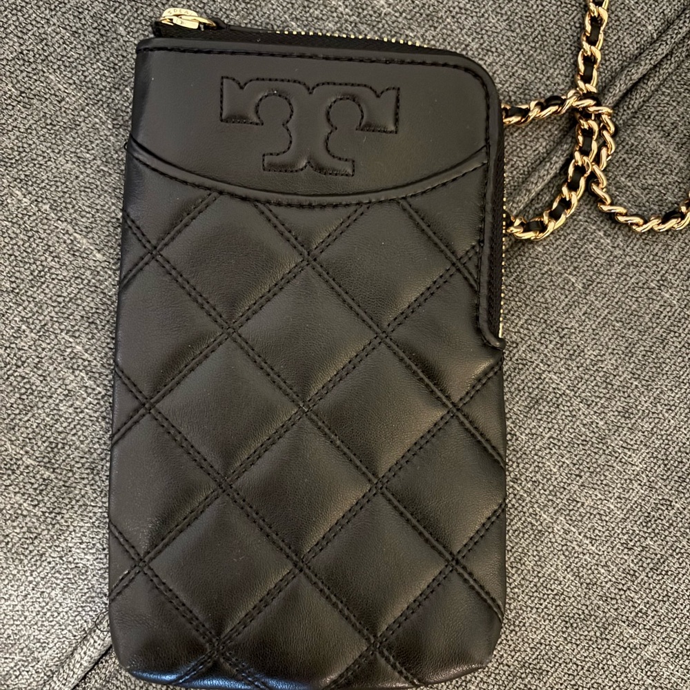 Black Tory Burch, phone bag
